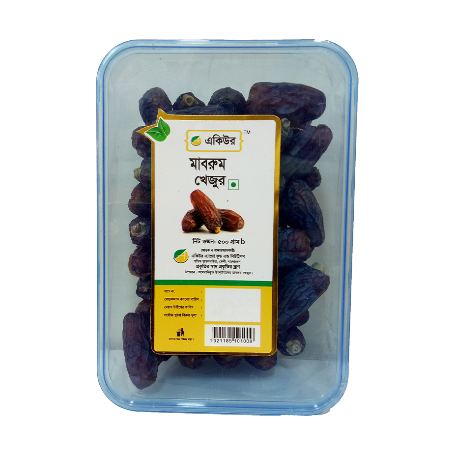 Acure Mabroom Dates - 500gm